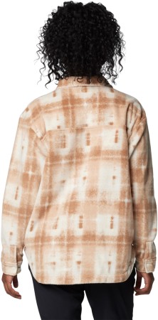 BENTON SPRINGS Fleece Hemd 2026 camel brown omblur 