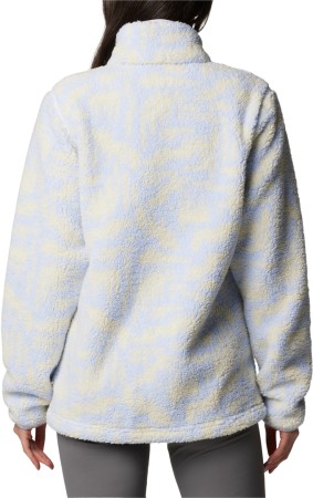 WEST BEND II PRINT Zip Fleece 2025 snowdrift highland tonal 