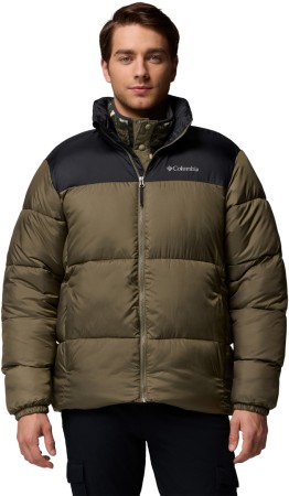 PUFFECT III Jacket 2026 stone green/black 