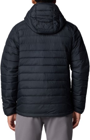 POWDER LITE II HOODED Jacke 2025 black 