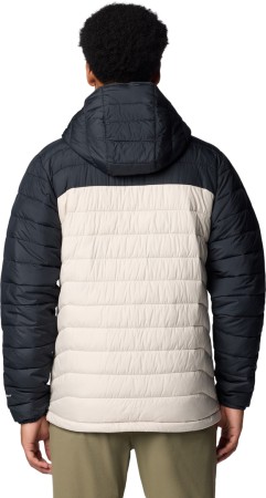 POWDER LITE II HOODED Jacke 2026 dark stone/black 