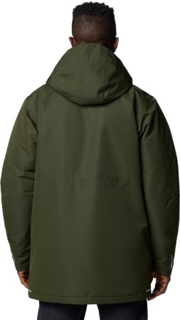 LANDROAMER II Coat 2026 greenscape/black lining 