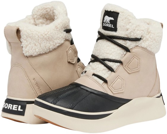 OUT N ABOUT IV CHILLZ WP Stiefel 2026 omega taupe/black 