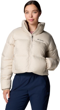 PUFFECT II CROPPED WOMEN Jacke 2026 dark stone 