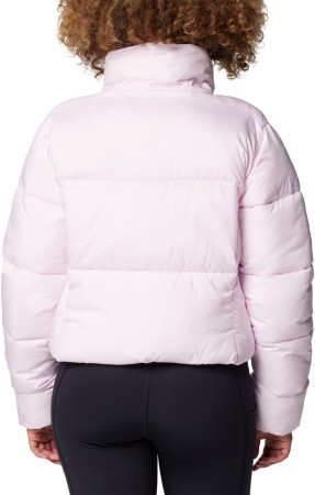 PUFFECT II CROPPED WOMEN Jacke 2025 pink dawn 