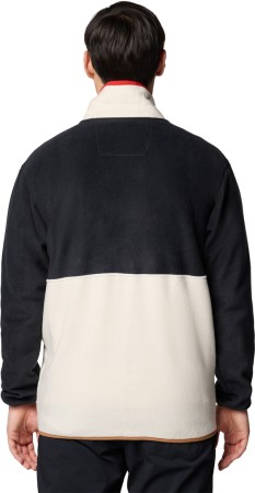 BACKBOWL II Zip Fleece 2026 black/chalk 
