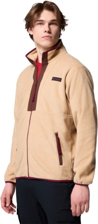 BACKBOWL II Zip Fleece 2026 canoe/tobacco 