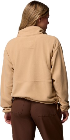 BACKBOWL II WOMEN Zip Fleece 2026 canoe/tobacco 