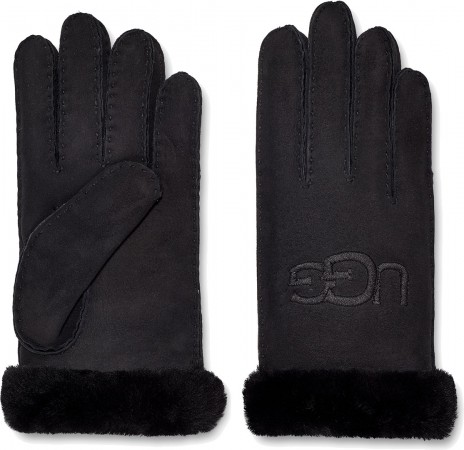 SHEARLING UGG EMBROIDER Handschuh 2022 black 