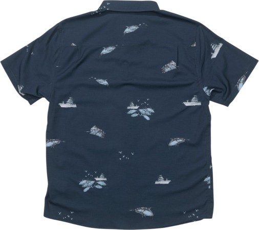 BREEZER PERF BUTTON UP Hemd 2026 midnight navy 