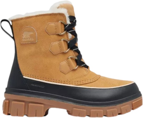 TORINO V WP Boot 2025 black/fawn 