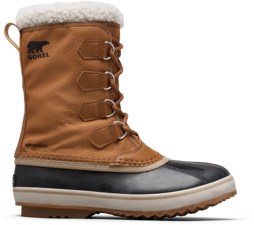 1964 PAC NYLON WP Boot 2025 camel brown/black 43