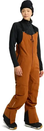 AK GORE KIMMY BIB Pant 2026 chestnut brown 