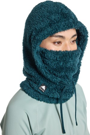 LYNX HOOD Neckwarmer 2025 deep emerald 