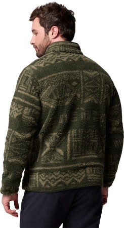 RUGGED RIDGE HIGH PILE Fleece 2026 greenscape deschutes days 