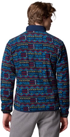 SEQUOIA GROVE PRINTED Zip Fleece 2026 collegiate navy horizons 