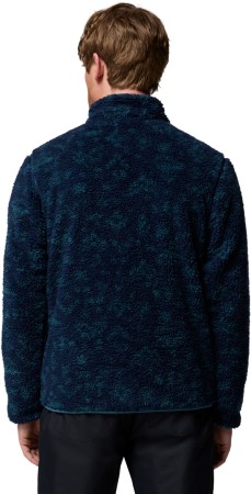 WINTER PASS REVERSIBLE Zip Fleece 2026 everblue/peaked tonal 