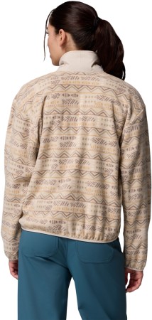 SEQUOIA GROVE PRINTED WOMEN Fleece 2026 dark stone horizons 