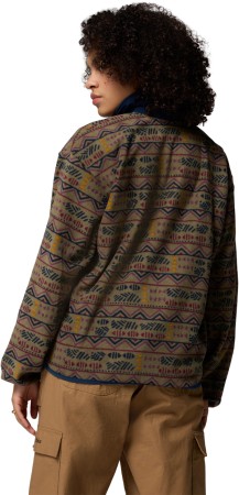 SEQUOIA GROVE PRINTED WOMEN Fleece 2026 stone green horizons 