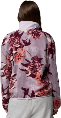 SEQUOIA GROVE PRINTED WOMEN Fleece 2026 shale purple blossoming 