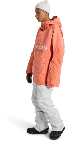 FROSTNER ANORAK Jacke 2025 peach echo 