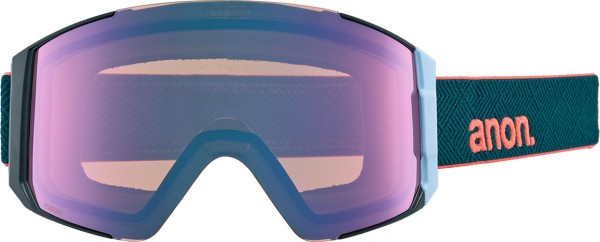 SYNC Goggle 2025 deep emerald/perceive variable blue 