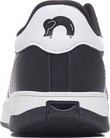 BEPPI 2176241 Schuh mit Rollen black/white 