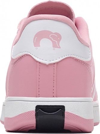 2176242 Shoe with wheels pink/white 
