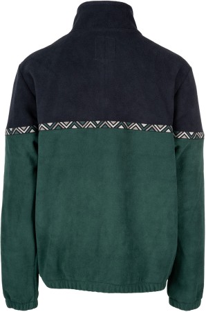 MONTE NOE Fleece Sweater 2026 blue green 