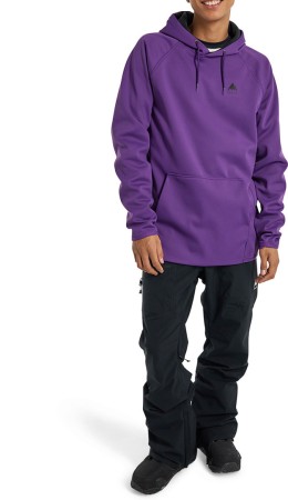 CROWN WATERPROOF Hoodie 2025 imperial purple 