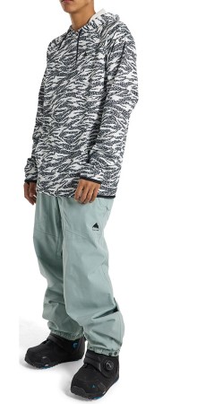 CROWN WATERPROOF Hoodie 2025 zebra camo 