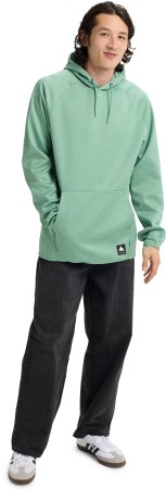 CROWN WEATHERPROOF Hoodie 2026 soft sage heather 