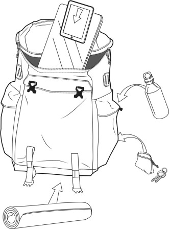 ANNEX 2.0 Rucksack 2026 sharkskin 