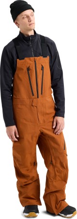 AK GORE TEX CYCLIC BIB Hose 2026 chestnut brown 