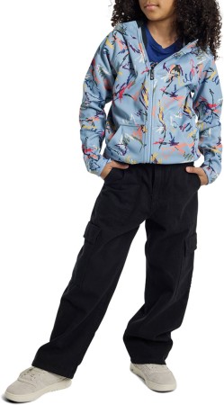 KIDS CROWN WATERPROOF Zip Hoodie 2025 scribble 