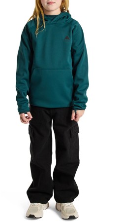 KIDS CROWN WATERPROOF Hoodie 2025 deep emerald 