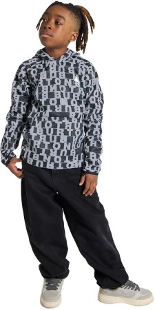 KIDS CROWN WATERPROOF Hoodie 2025 lined letters 