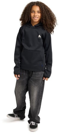 KIDS CROWN WEATHERPROOF Hoodie 2026 true black 