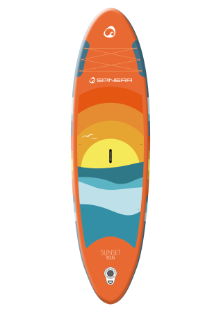 SUPVENTURE SUNSET 10,6 SUP 2025 orange 