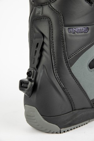 CAVE TLS STEP ON Boot 2023 black/charcoal 