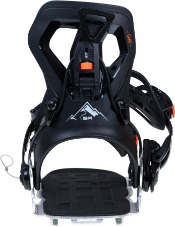 MULTIENTRY SPLIT Bindung 2023 black 