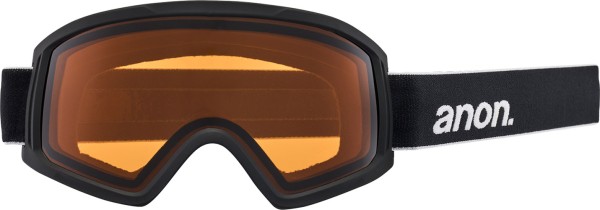 TRACKER 2.0 Goggle 2025 black/amber 