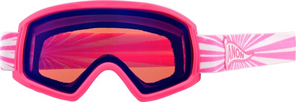 TRACKER 2.0 Schneebrille 2025 pink flag/blue amber 