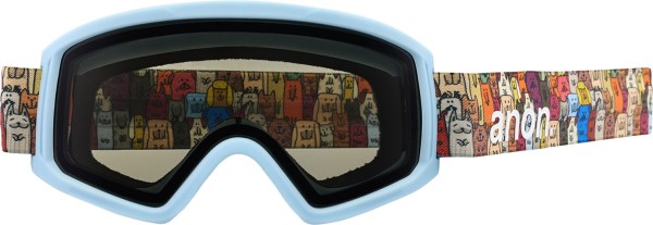 TRACKER 2.0 Schneebrille 2025 puppies/smoke 