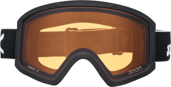 TRACKER 2.0 Schneebrille 2026 black/amber 