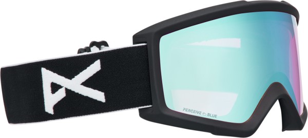 HELIX 2.0 SPARE Schneebrille 2026 black/perceive variable blue 