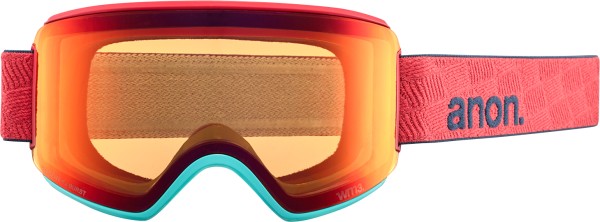 WM3 MFI SPARE Schneebrille 2024 coral/perceive sunny bronze 