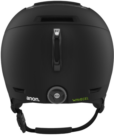 LOGAN WAVECEL Helmet 2025 black 
