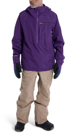 GORE TEX PILLOWLINE ANORAK Jacket 2025 imperial purple 