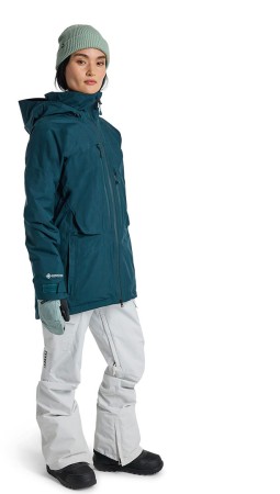 WOMEN GORE TEX PILLOWLINE Jacket 2025 deep emerald 